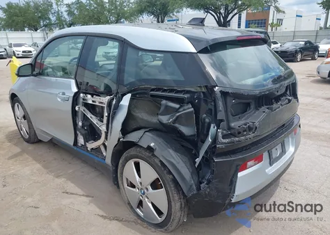 2014 BMW I3 z USA, uszkodzony, nr VIN WBY1Z2C55EVX51858